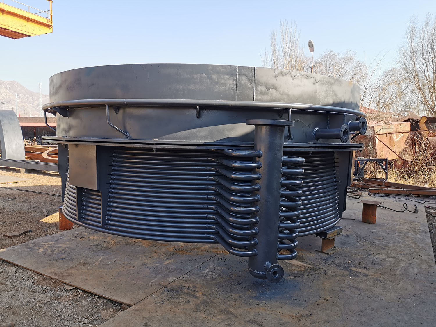 轉(zhuǎn)爐活動(dòng)煙罩